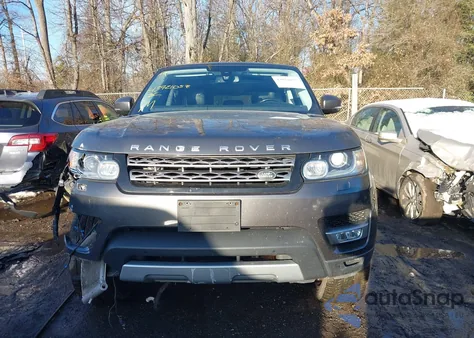 2015 Land Rover Range Rover Sport 3.0L V6 Supercharged Hse z USA, uszkodzony, nr VIN SALWR2VF9FA507595